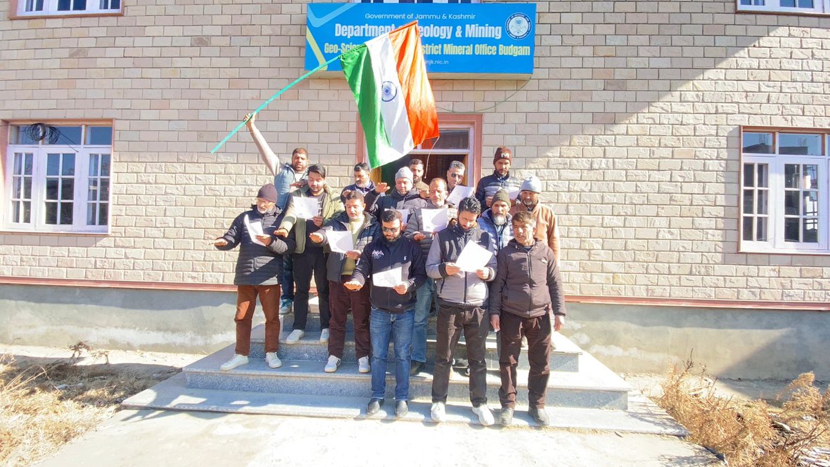 District Mineral Officer Budgam tweet media