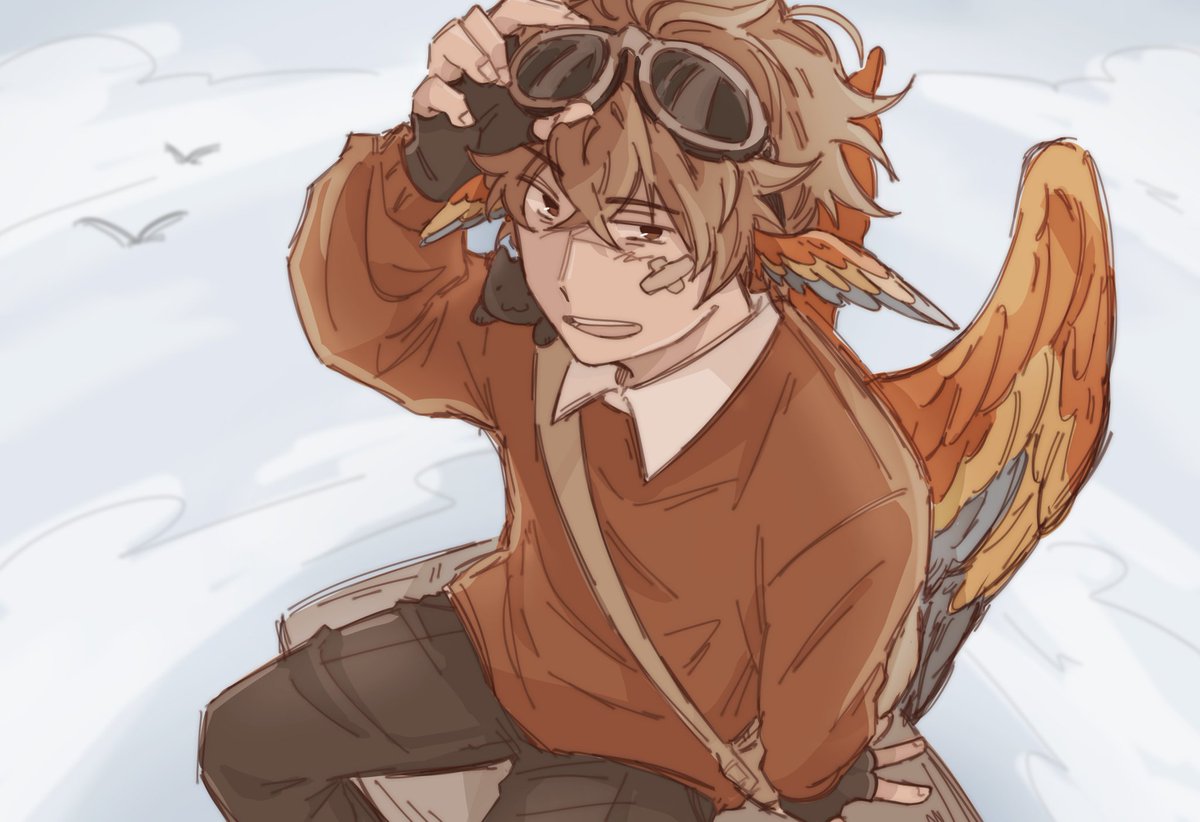 miioworks's tweet photo. aviator of some sort #grianfanart https://t.co/I7apx9Hal5