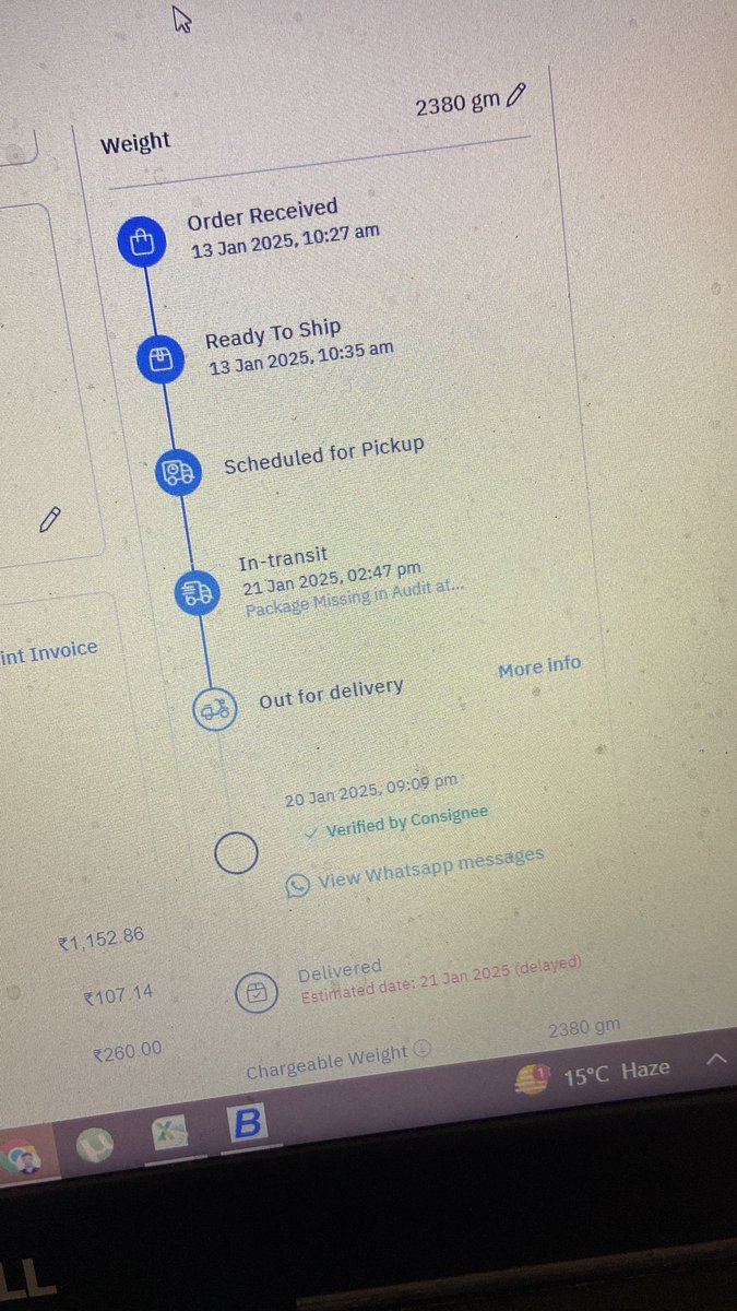 beingvbv's tweet photo. @delhivery @help_delhivery This is the worst logistics company!

We as a business owner send our shipments through them and I can tell you that they have worst delivery services.

They have no helpline number to hear our issues, just tell us to raise ticket and don’t reply to it https://t.co/N4EmxtLvs6