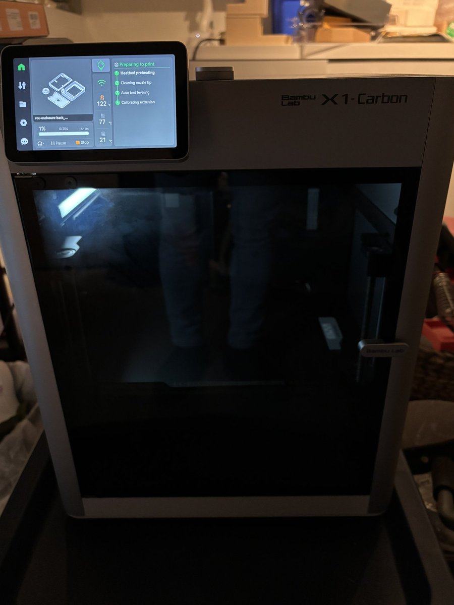 Printing some <a href="/roc_camera/">Roc Camera</a> enclosures