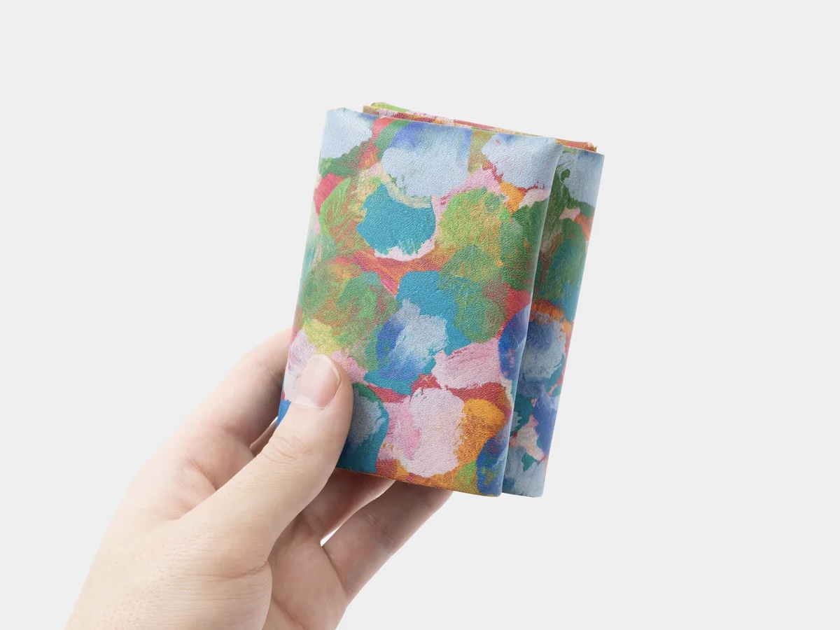 ヘラルボニーの財布、やっと出ました！お待たせしましたー！！！