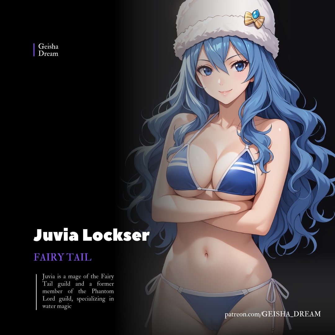 Geisha_Dream's tweet photo. "JUVIA LOCKSER"💫    
  ____FAIRY TAIL____          
Like &amp; RT For More Content My favorit Waifu! 📷 ? Comment below! 📷 #なりきりさんと繋がりたい #waifumaterial #waifugirl https://t.co/AHn2SqEoyq