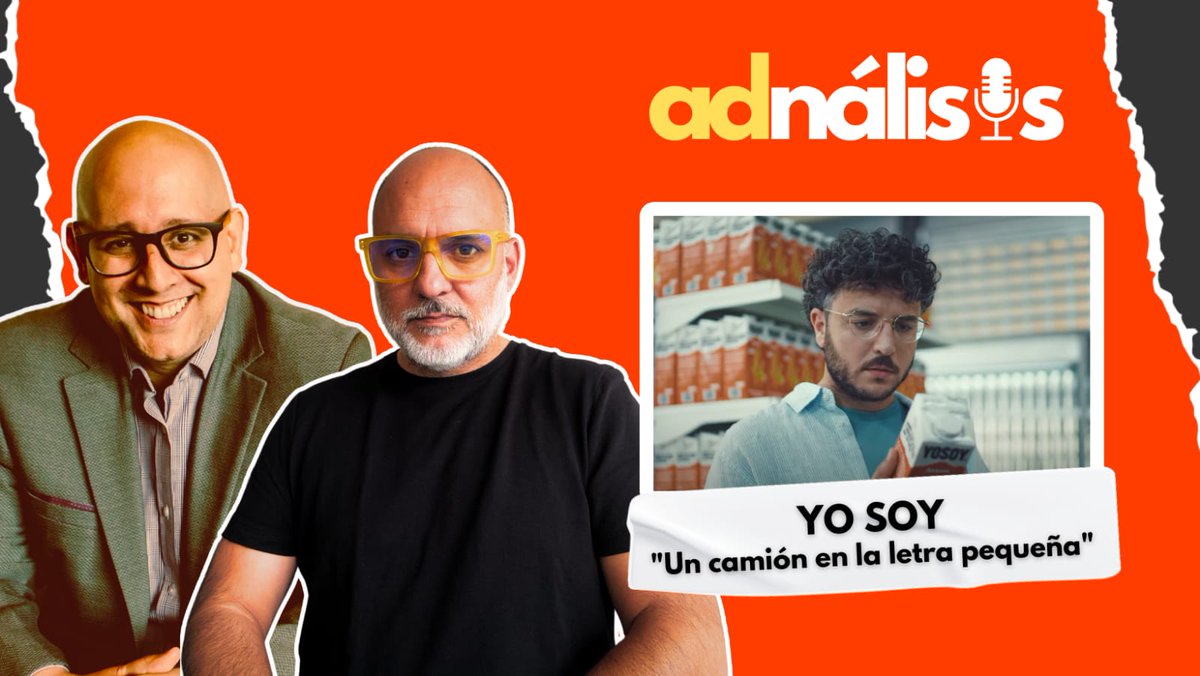 🆕🔔¿Lees los ingredientes de lo que consumes? YO SOY, bebida vegetal, nos educa con una promoción muy novedosa, para siempre estar atentos a las letras pequeñas 
.
Míralo aquí: youtube.com/watch?v=lMk3rW…
.
<a href="/giacomo76/">Giacomo</a>  <a href="/gbarnechea/">Gaston Barnechea</a>  <a href="/adnalisis_mktg/">adnálisis</a> 
.
#Adnalisis #Peru #Creatividad