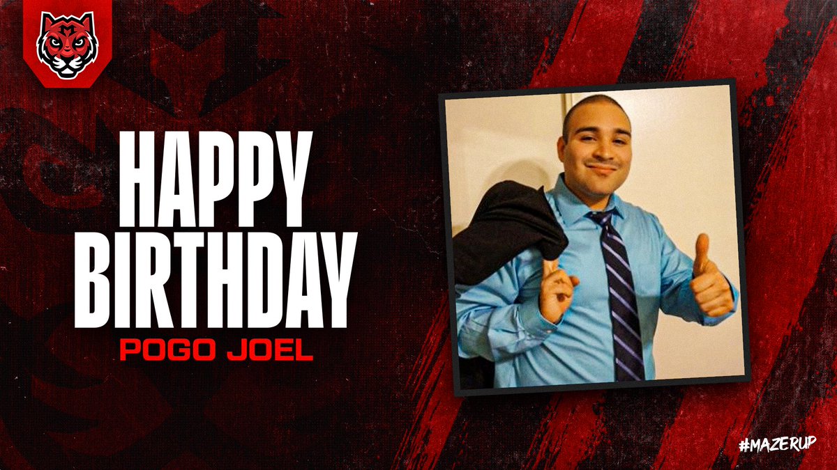 MazerHQ's tweet photo. Happy birthday to @PoGoJoelYT! 🎂 

#MazerUp 🐅 https://t.co/68rkPHA1k4