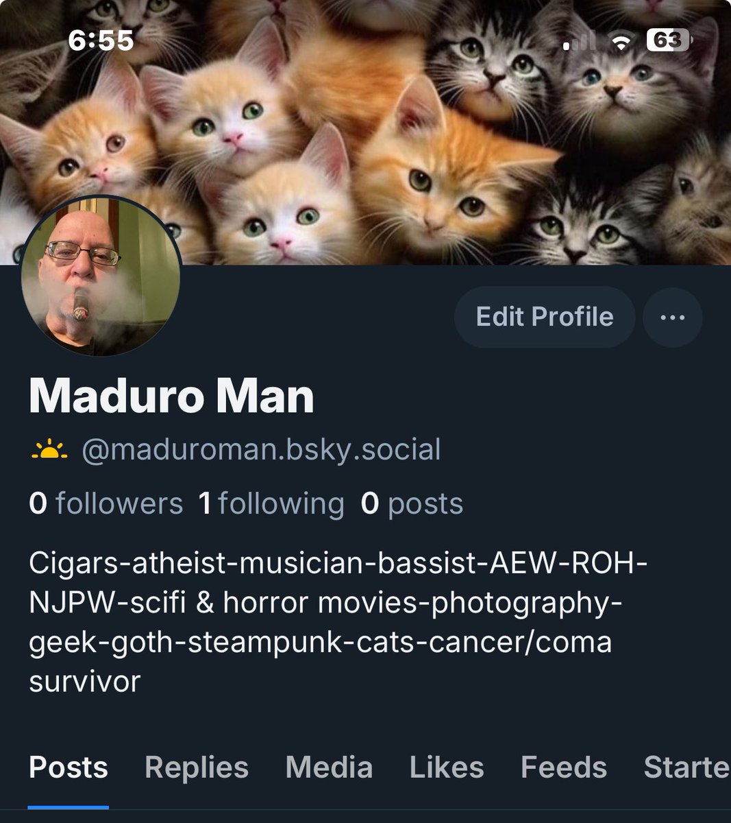 Maduro Man (He/Him) tweet media