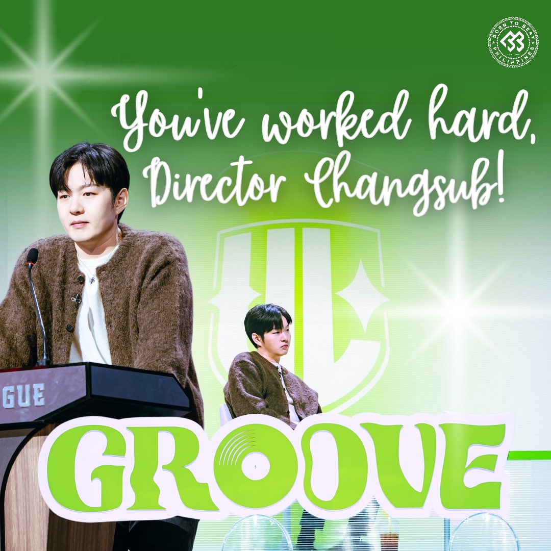 BTOBPH_'s tweet photo. To our Lee Changsub who worked hard for the past three months sharing his passion and endlessly guiding and supporting his team Groove, we are so proud of you! You were the best mentor that the team could ask for.

Also, thank you for showing us another version of you that we haven’t seen before. You did well, Changsub. 🥹💙

#BTOB #비투비 #LEECHANGSUB #이창섭 @LeeCS_Official
