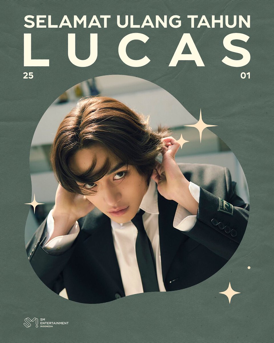 Selamat ulang tahun, LUCAS 🎂

Happy birthday, LUCAS 🎂

#HappyLUCASDay
#LUCAS
<a href="/lucas_official/">LUCAS</a>