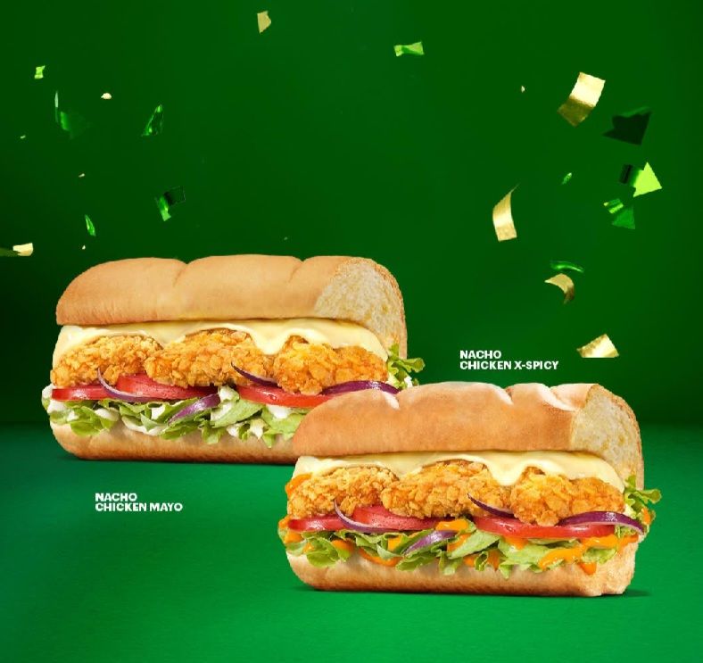ByronPlace's tweet photo. Beat the January Blues - £2.99 Subs at Subway🌮

#ByronPlace #Seaham #Community #Rediscoverlocal #NorthEast #Shopping
#Subway #SaverSubs #NewMenu https://t.co/Hl6k59j4qN