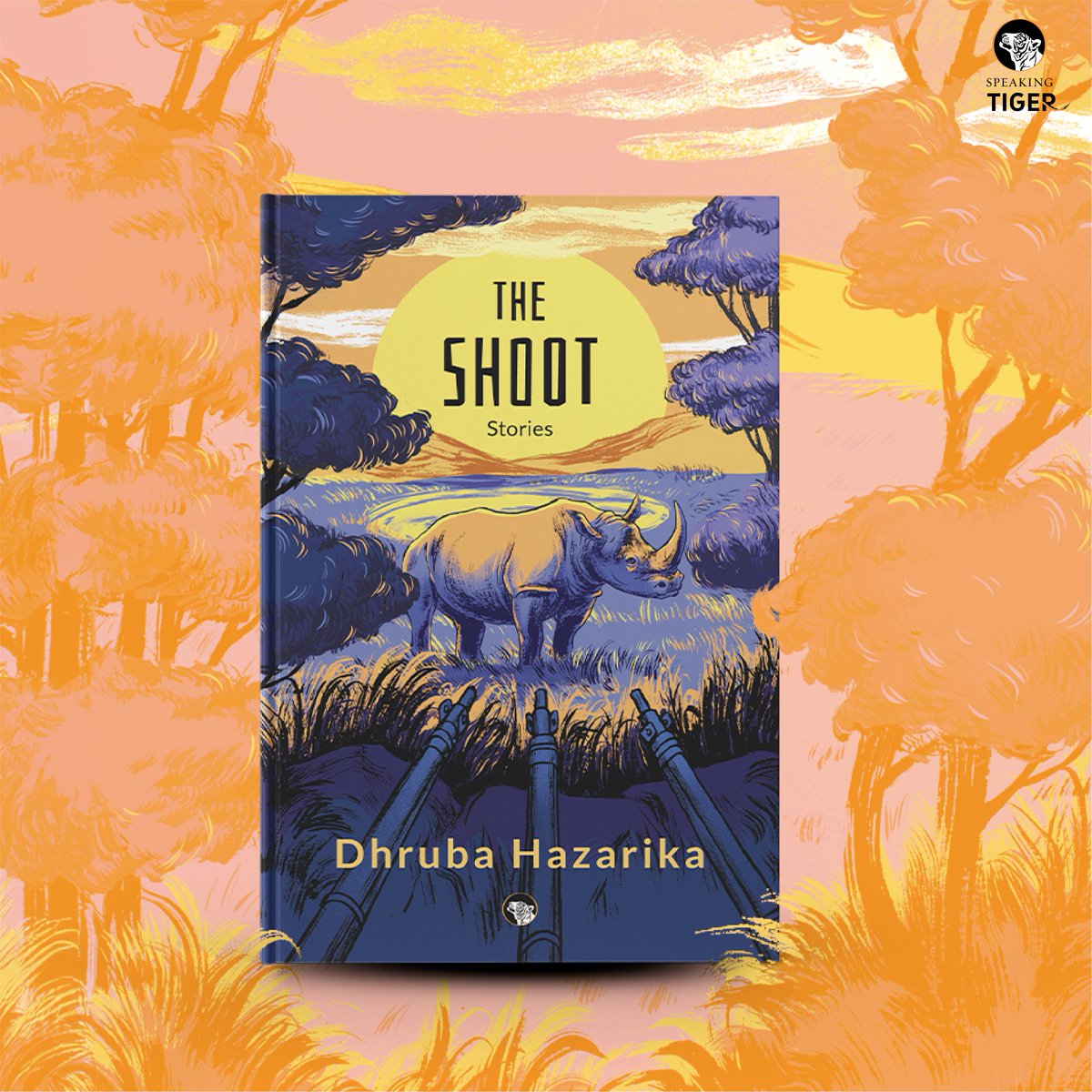 speakingtiger14's tweet photo. #JanuaryRelease | Poignant tales of human-animal encounters in Assam by acclaimed writer Dhruba Hazarika. Cover art by Jayesh Sivan.
#newbooks #fiction #LiteraryFiction #Assam #nature https://t.co/bnfuiylFGq