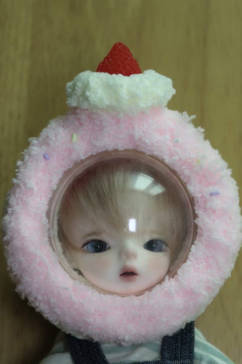 귀여운 딸기케이크🍰