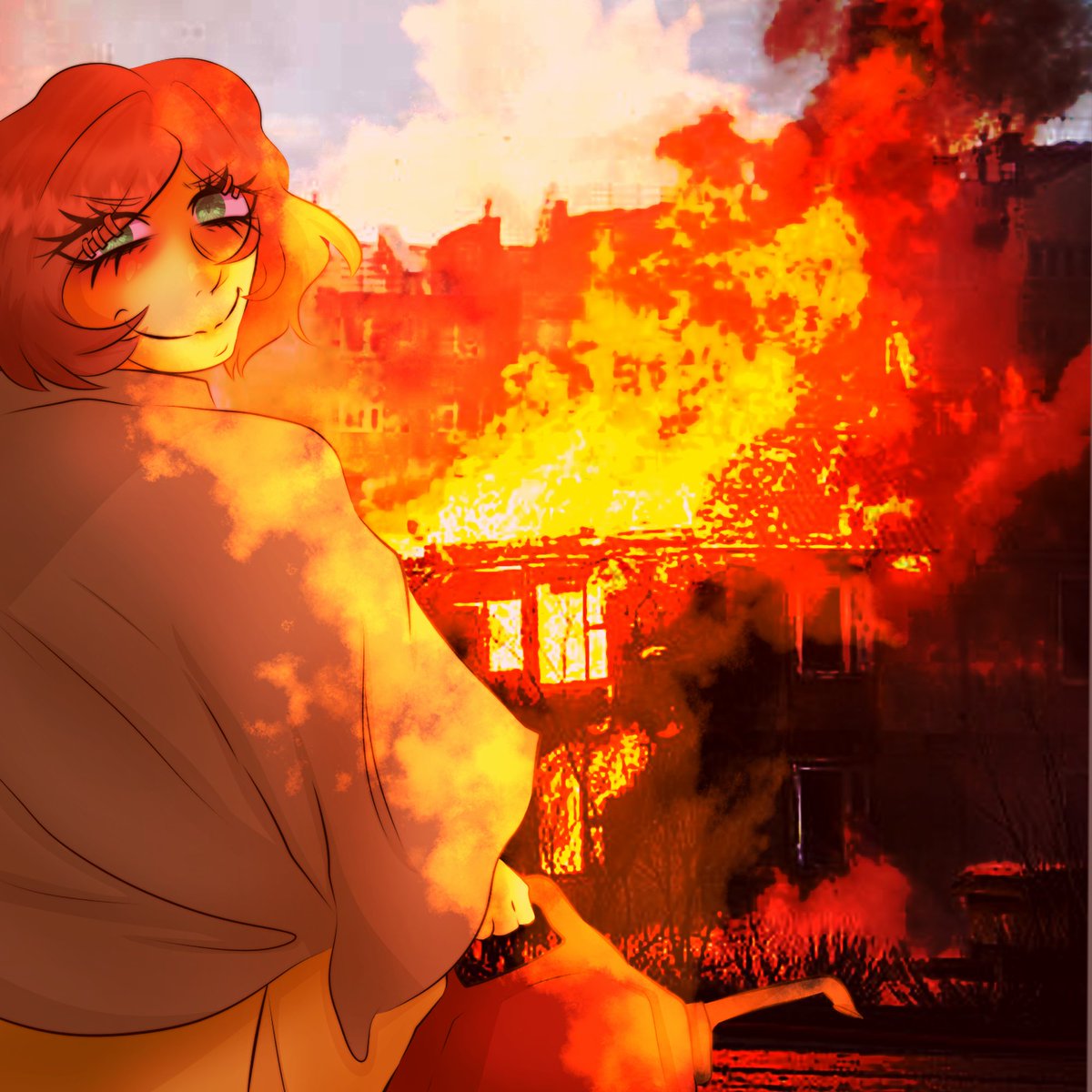 Day 6- Arson

i had ambition for this one but it turned out poorly ;-; i wanted to draw a background but EVERY time i tried it failed, so i used a stock image instead im sorry ;-; 

<a href="/bsdladiesweek/">bsd ladies week</a> #bsdladiesweek2025