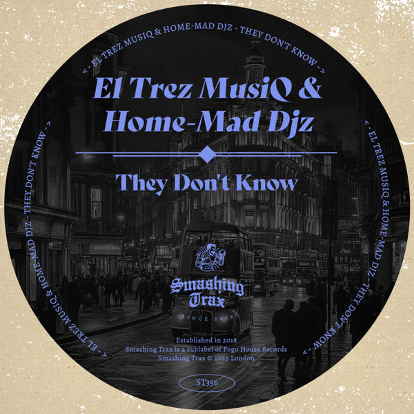 They Don't Know is officially OUT NOW!!!!