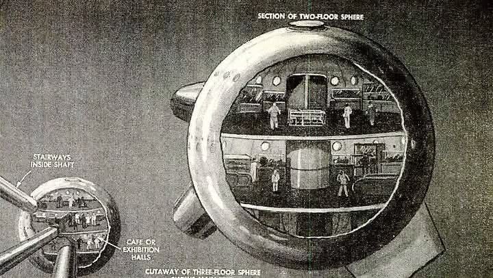 areasvellas's tweet photo. Belgium’s #Atomium Cutaway, Brussels...Expo'58
#architecture #arquitectura #Expo58 #Pavilion https://t.co/9OvMwJpEh9