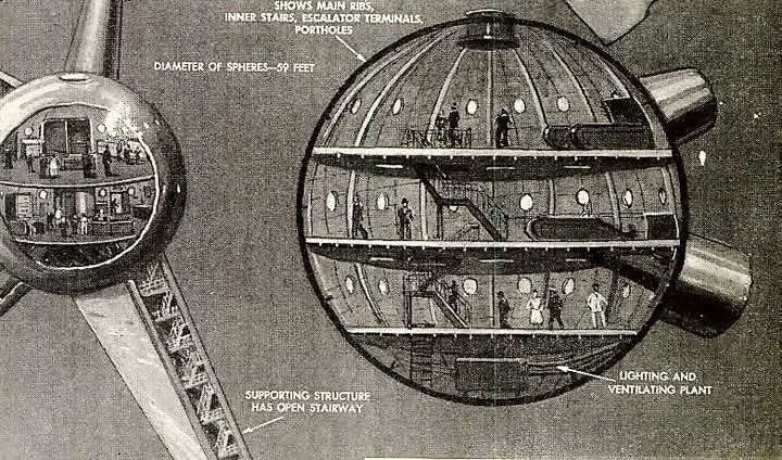 areasvellas's tweet photo. Belgium’s #Atomium Cutaway, Brussels...Expo'58
#architecture #arquitectura #Expo58 #Pavilion https://t.co/9OvMwJpEh9
