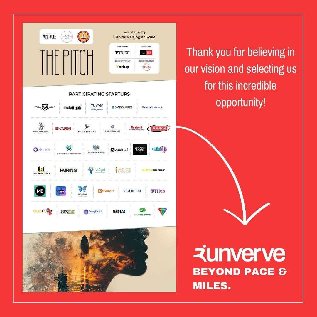 runverve's tweet photo. We had the privilege of pitching @runverve to a room full of top investors, including:  
Dr. Anjan Ray (@navamcapital)
Deepak Bhagnani (Deepak Bhagnani Family Office) 
Debansh Sahoo (@ankurcapital) 
Vishesh Rajaram (@SpecialeInvest) https://t.co/5JwP9zCrok
