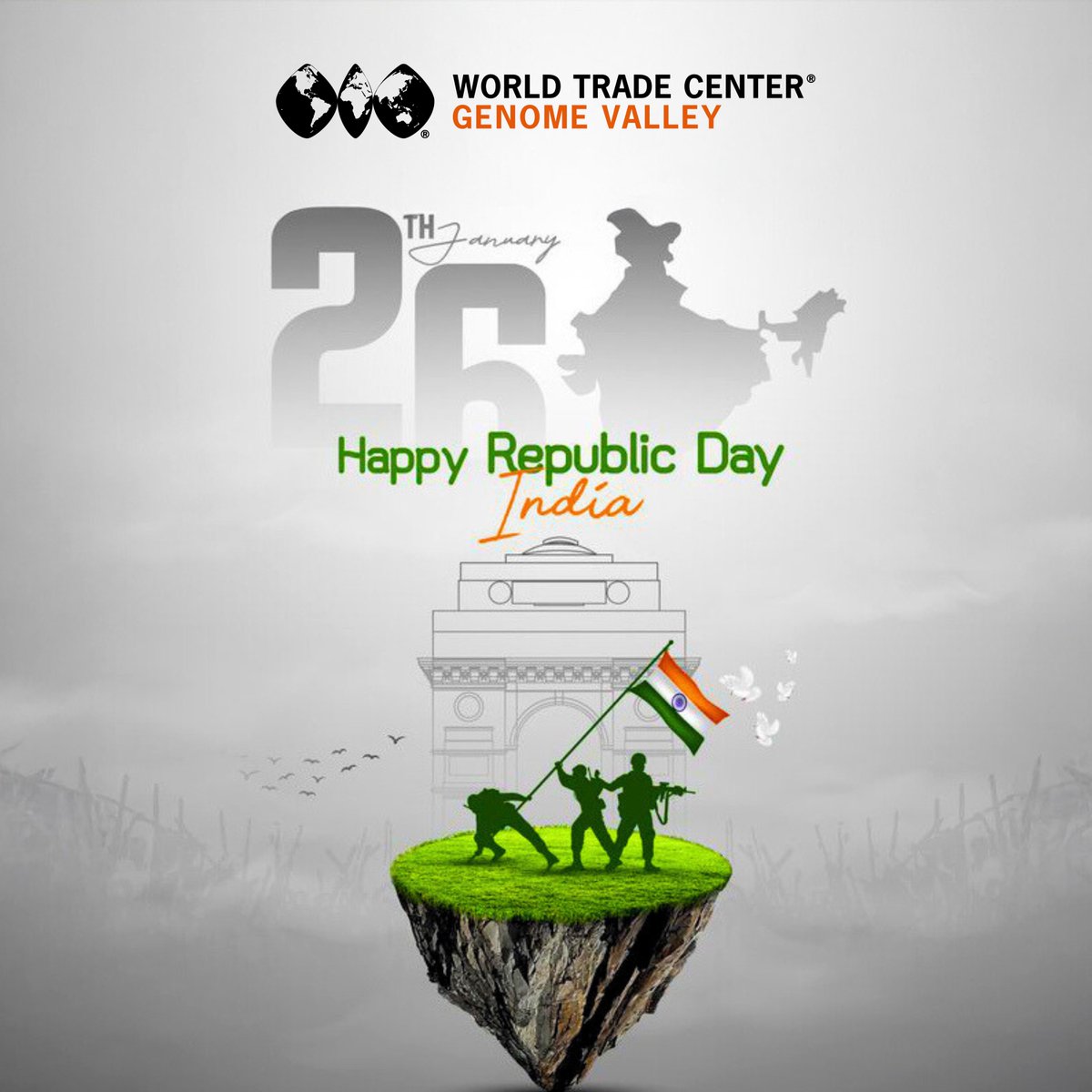 wtcgenome's tweet photo. Celebrating the Spirit of India

Republic Day is a reminder of the power of democracy, the importance of unity, and the potential we hold as a nation. Let’s continue to build, innovate, and thrive together! 

#RepublicDay2025 #IndianSpirit https://t.co/2oLWmH7YeM