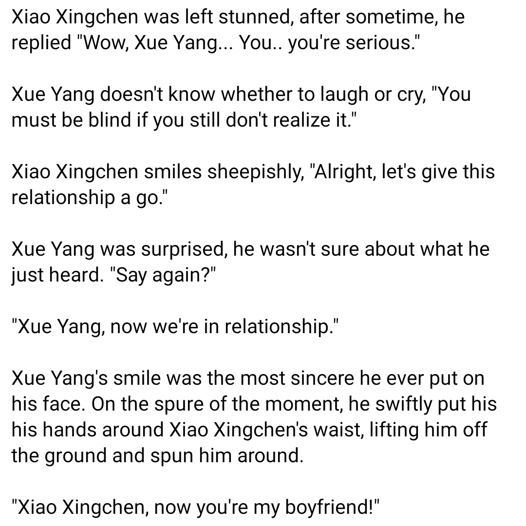 Draft_n2's tweet photo. A peek into my Birthday fic for #XiaoXingChen #XXC #晓星尘0125生日快乐 #0125暁星塵生誕祭 #MDZS
#薛晓 #XueXiao https://t.co/TW6BOgOXOy