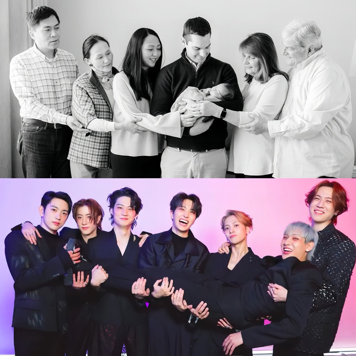 anleebamzy1a's tweet image. ก็ว่าทำไมคุ้นๆๆๆๆ😂😂😂

#GOT7_PYTHON 
#PYTHONonMCountdown