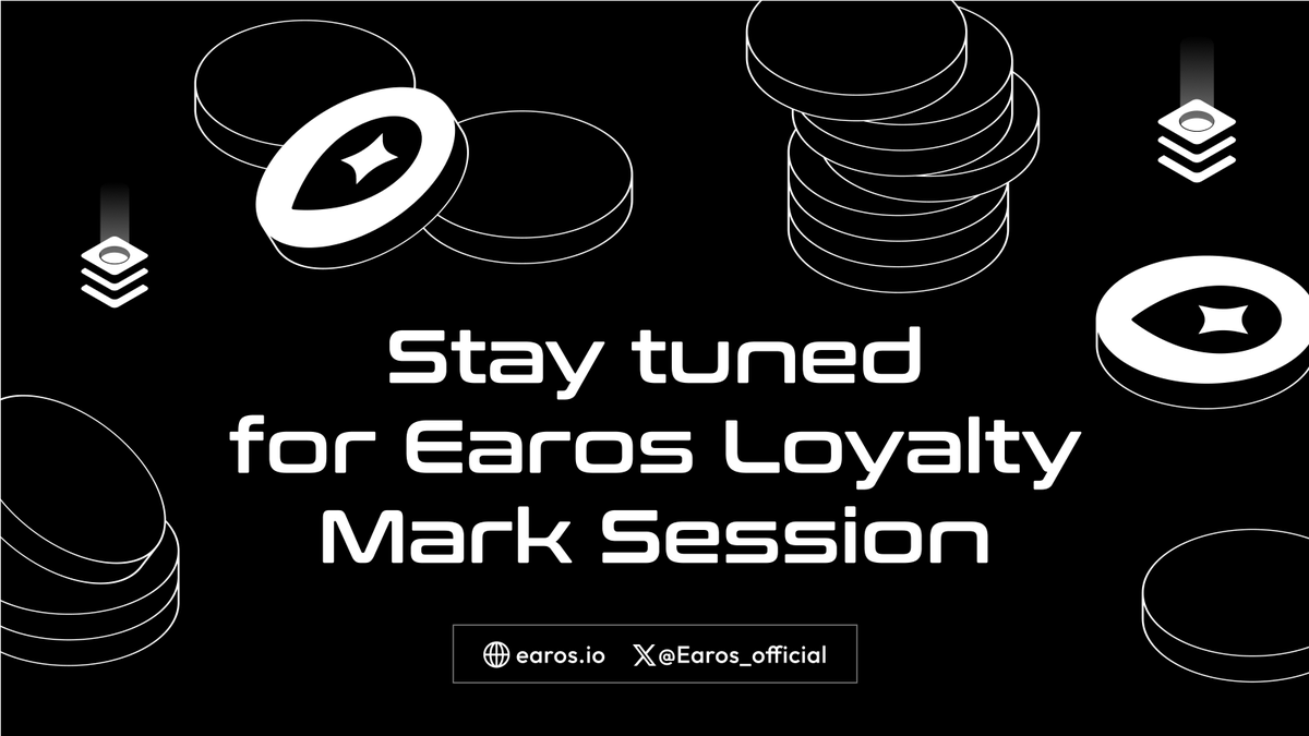 Earos_official's tweet photo. 💥EXCITING NEWS ahead💥

🚀#Earos will introduce its #Mark Session, a loyalty program to reward our community with points for their participation and engagement, with the first phase focused on running AW nodes

The #incentive system would be crucial for #airdrop in the latter stage🪂

Coming 🔜
