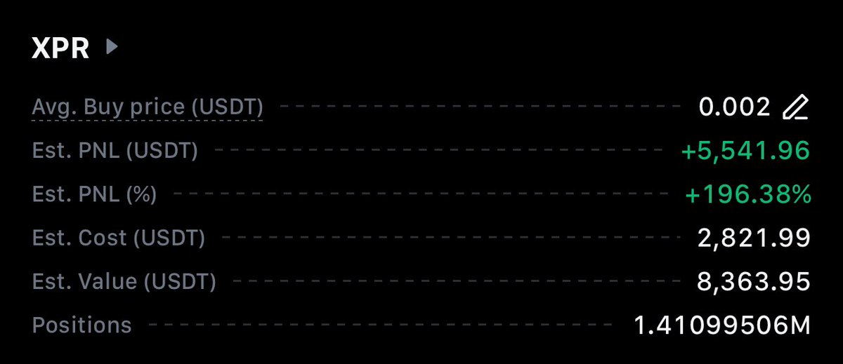 Lock in, or spend the rest of your life clocking in. 

$XPR ⚛️ <a href="/XPRNetwork/">XPR Network</a> 

$XRP $XLM $XDC $XCN $XPR $ADA $HBAR $VELO $SHX