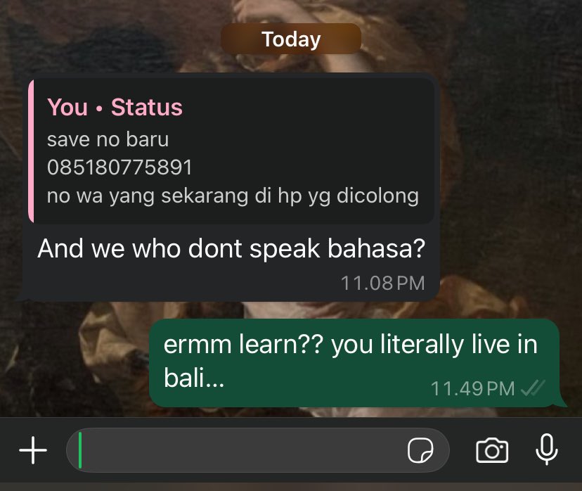 prettytanned's tweet photo. huu begok luwh, deportasi aje deportasi https://t.co/I721LlOmTu