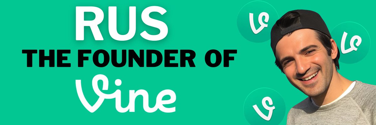 Rus Vine Founder tweet media