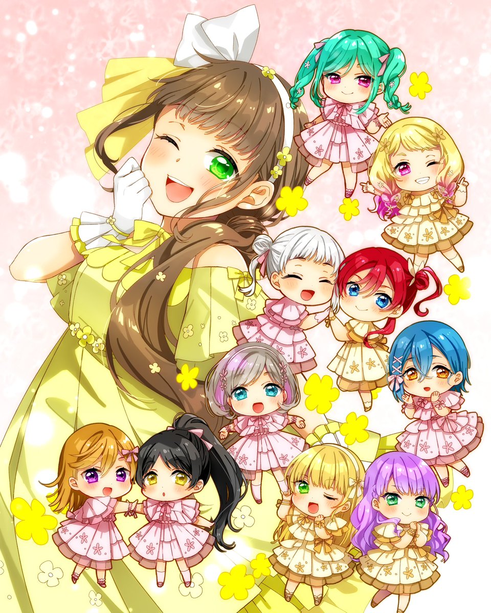 yu_ki1836's tweet photo. スパスタ3期
個人的には10話のきなこちゃんが可愛くて良かった
#ラブライブスーパースター 
#Liella https://t.co/EDZVbH1D7g