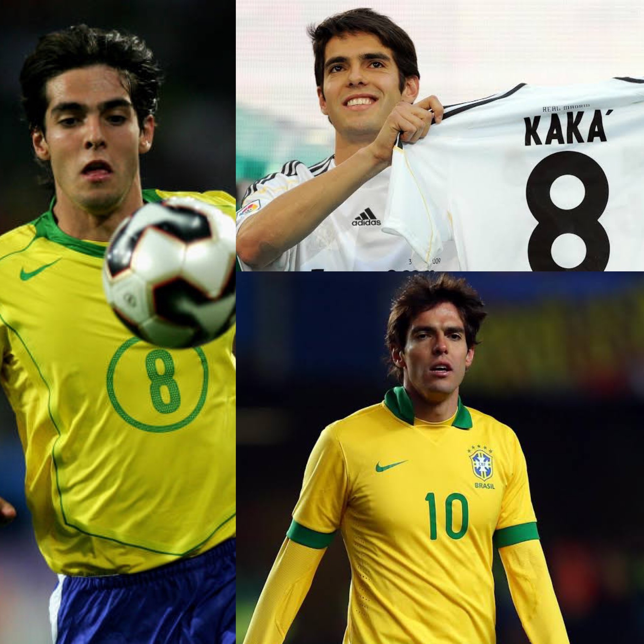 支給品 KAKA カカー ブラジル代表 セレソン ミラン レアル 選手 支給品 KAKA カカー ブラジル代表 セレソン ミラン レアル 選手