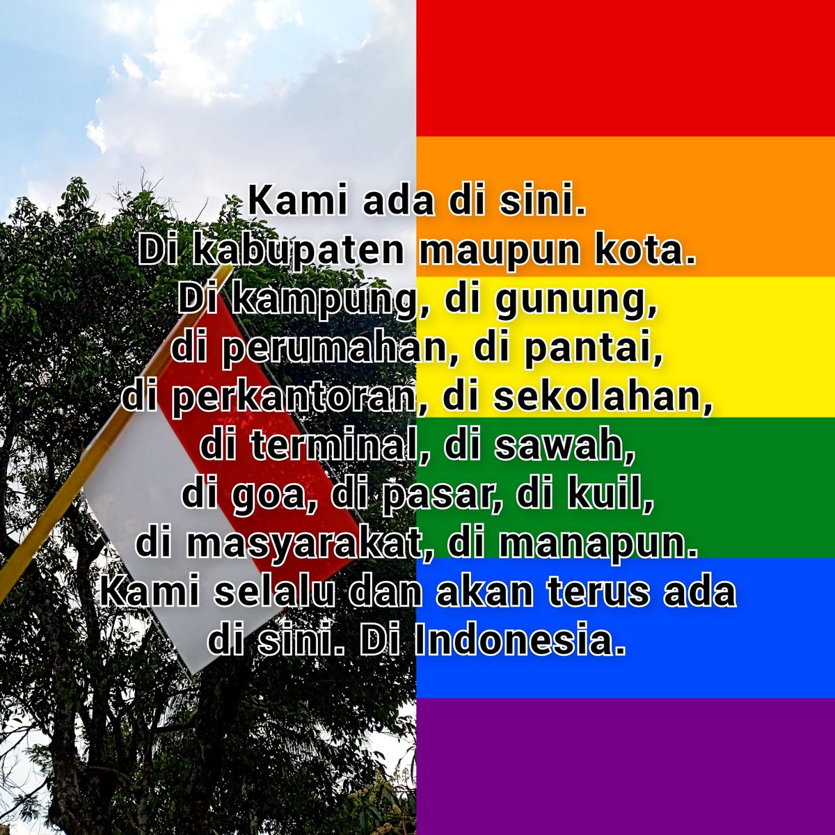 Biru ᮘᮤᮛᮥ ♡ MERDEKA🏳️🌈 tweet media