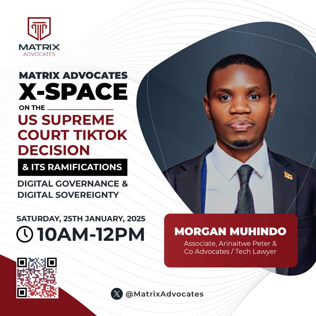Our own <a href="/apollo_morgan/">Chikumu Cha` Apollo Muhindo</a> will be speaking at this <a href="/X/">X</a> space starting in a few minutes. Here is the link, kindly join.👇
x.com/i/spaces/1dRJZ…
