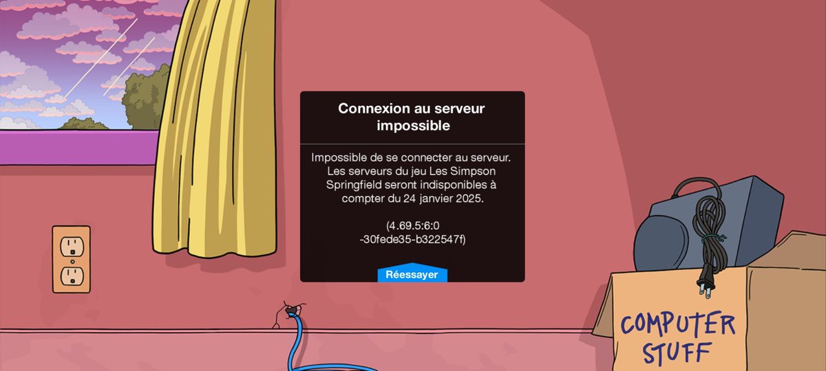 AlexLOSC's tweet image. RIP 🥲 #SimpsonsTappedOut