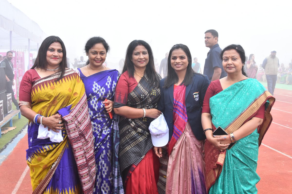 Dr Dutee Chand Olympian tweet media