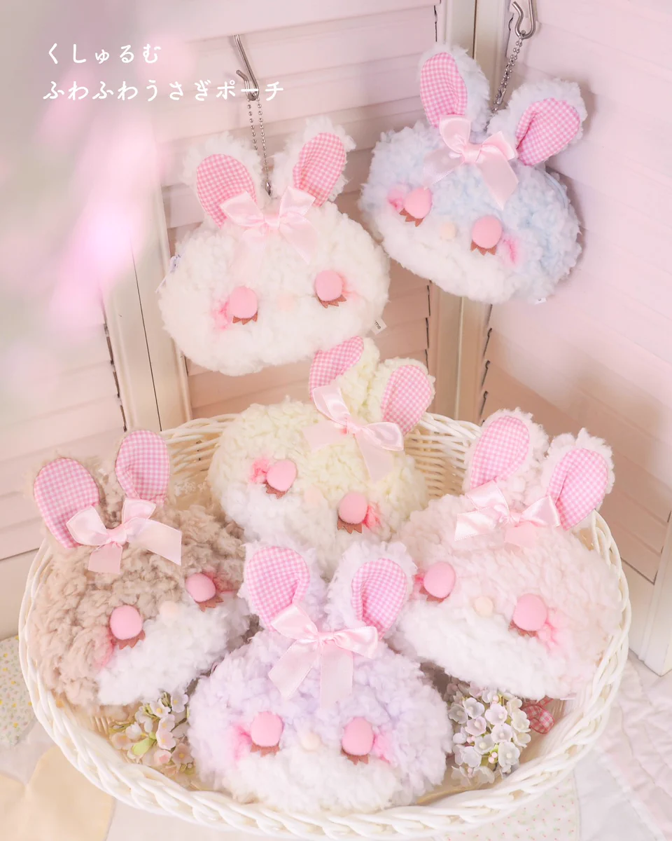 Cuddle a Fluffy 福寿様 福寿DOLL がま口ポーチ 作家 うさぎ GiHlYT2aUAAti8r?format=webp&