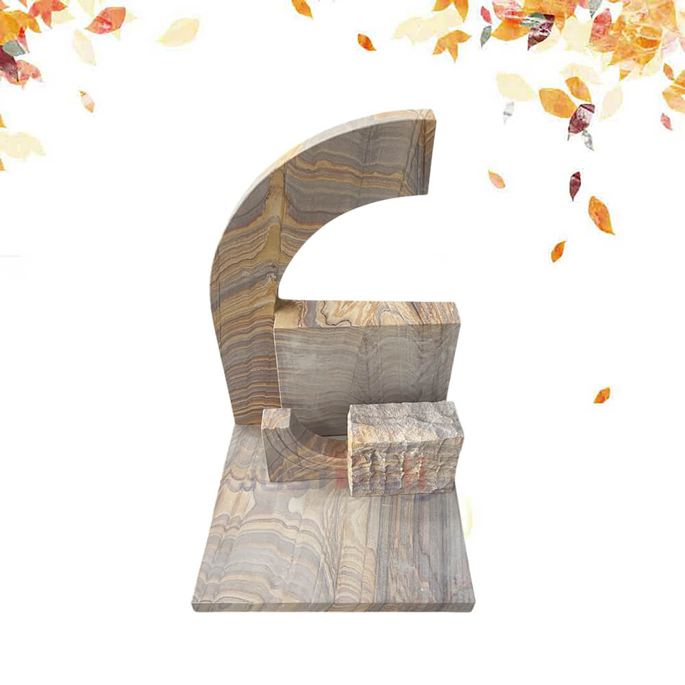 Customize a Unique Tombstone with Rainbow Sandstone 
Looking for a truly one-of-a-kind memorial? Our Rainbow Sandstone tombstones are the perfect choice With their natural blend of vibrant hues and elegant textures, they create a lasting tribute that's as unique as your loved one