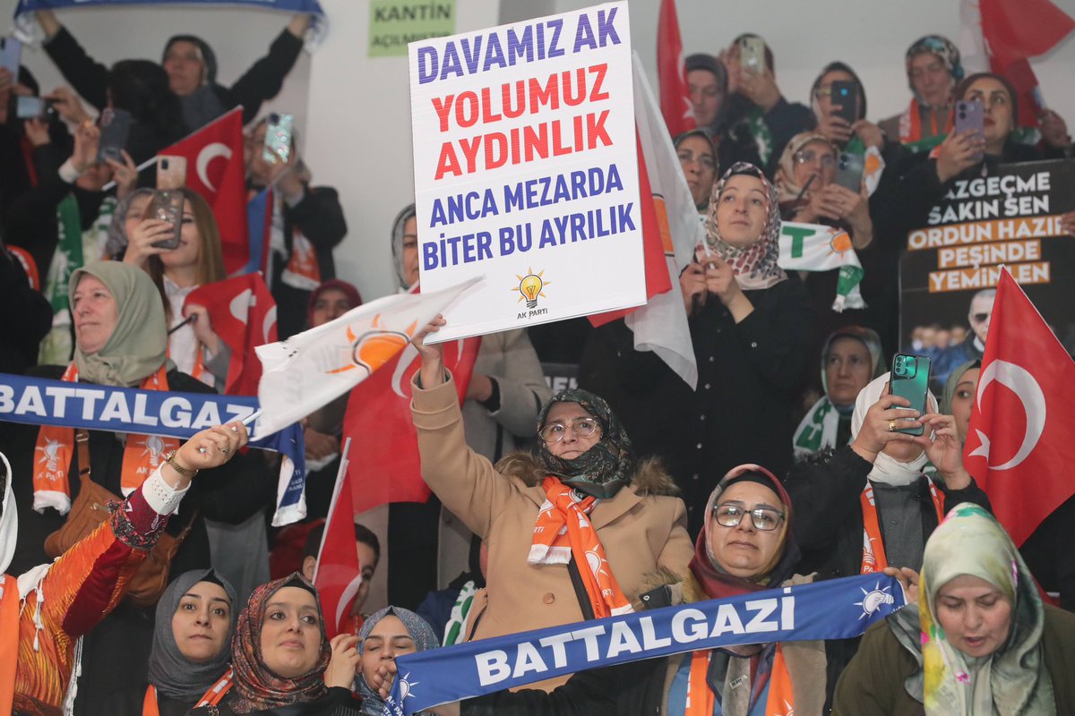 Malatya’nın AK Kadınları