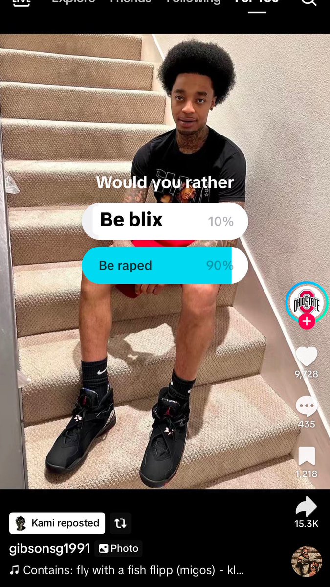 Ik what I’m choosing #Blixk