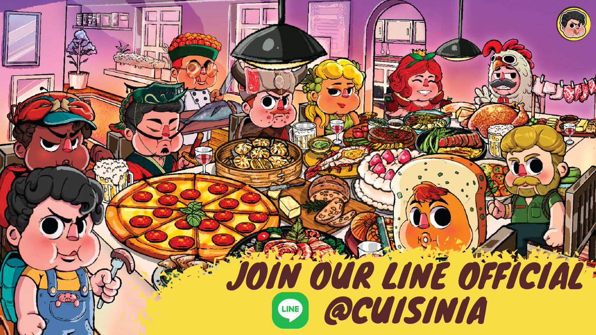 Cuisinia tweet media