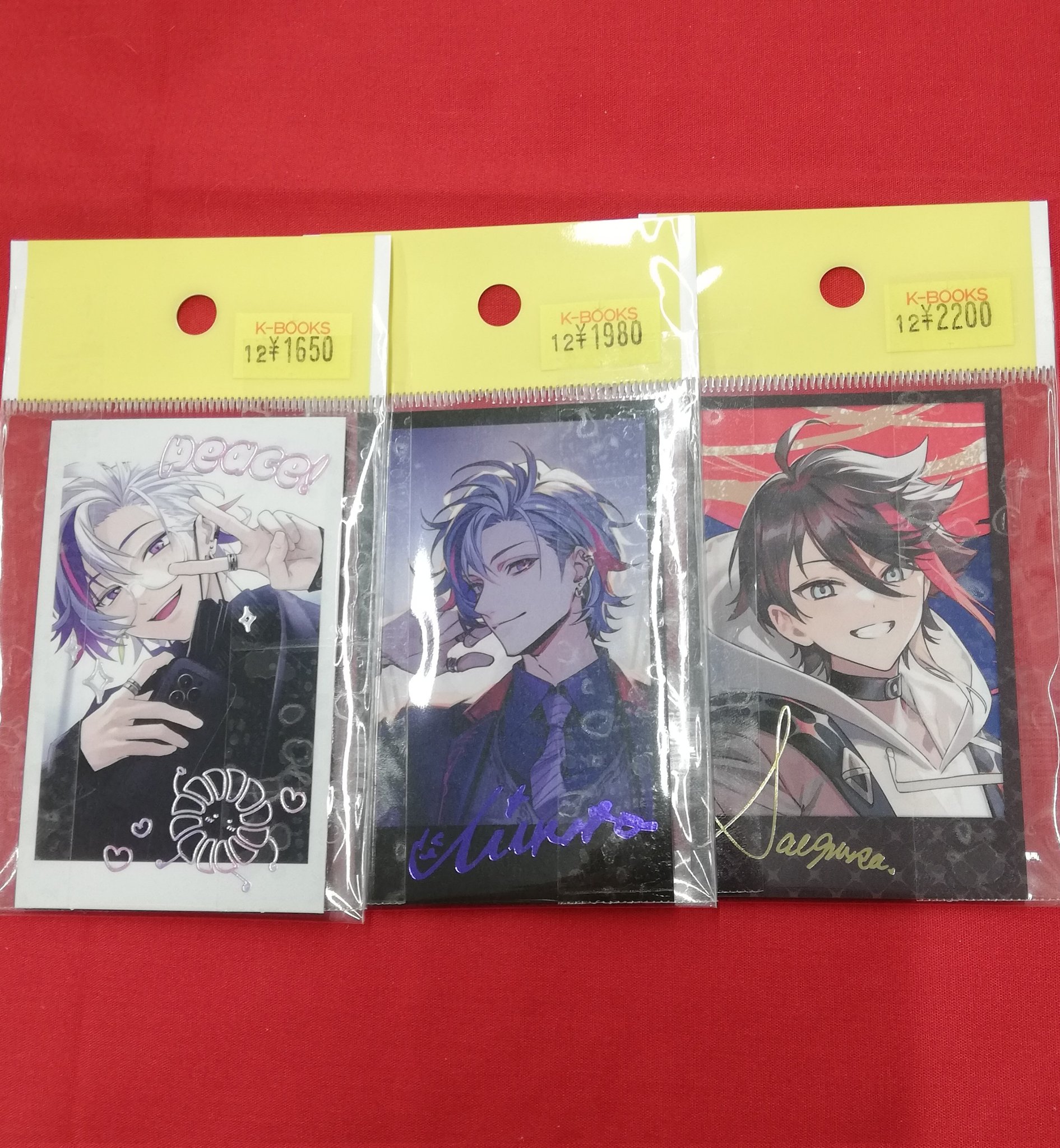 K-BOOKS名古屋フロンティア館1階(グッズフロア) on X: 