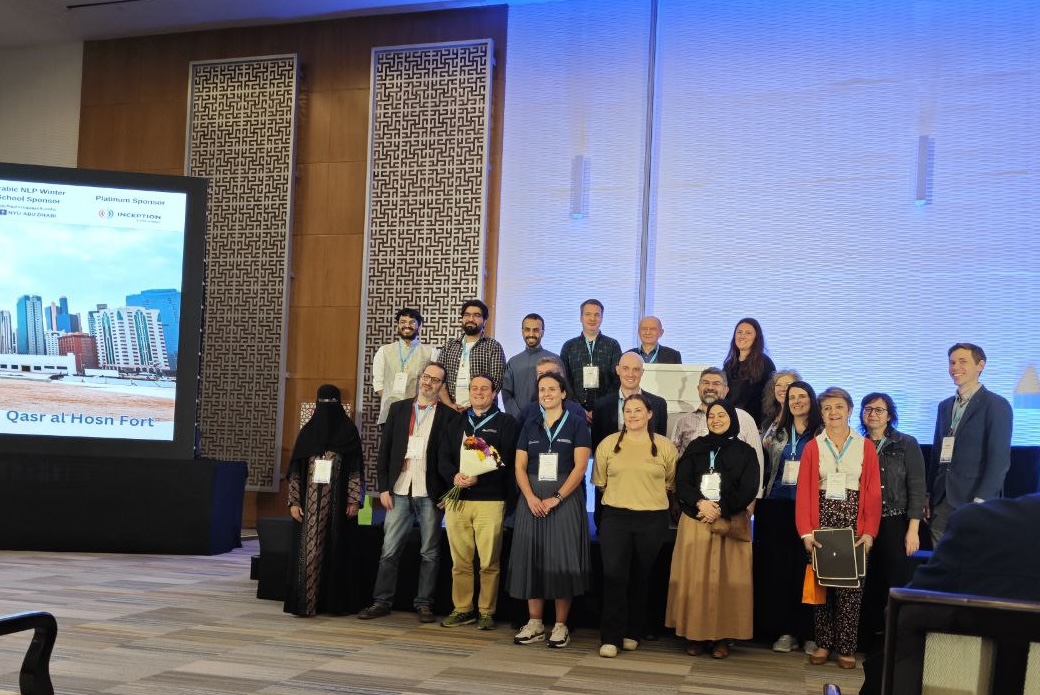 ArtemShelmanov's tweet image. #COLING2025 is over, it was incredible! It was an pleasure and honor to be part of the the great COLING organizational team. A massive shoutout to all our volunteers who made this event possible. Finally, a huge thanks to all participants, I hope you had a fantastic time!