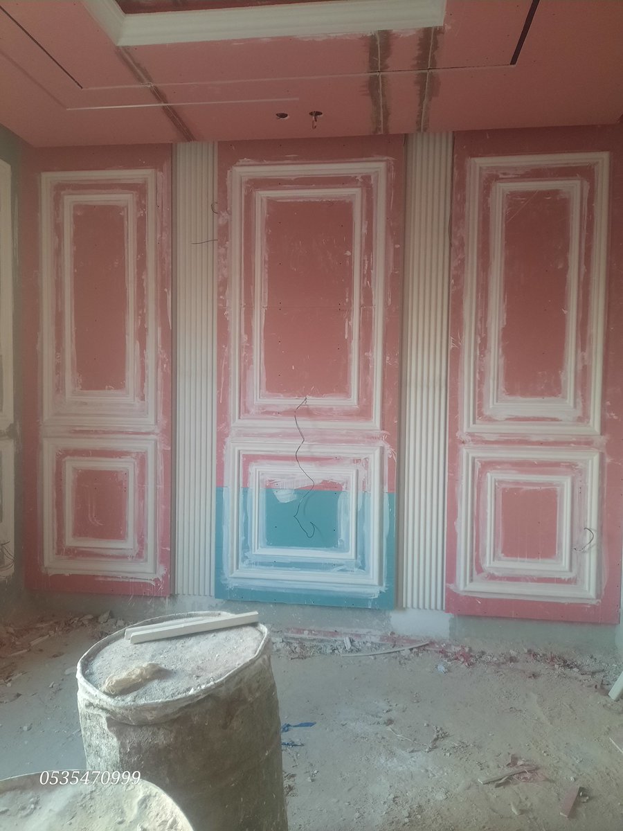 انتظرو الفينش النهائى
 بعد الدهان والكهرباء