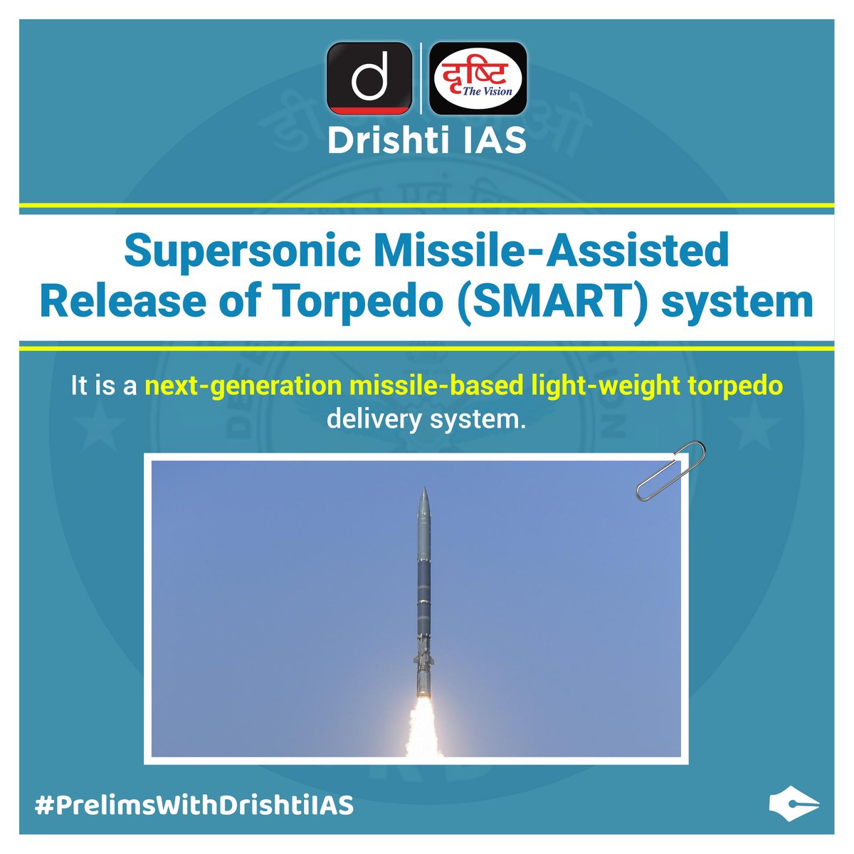 drishtiiaseng's tweet photo. Static Made Simple! Master the fundamentals with our #StaticMarathon.
#PrelimsWithDrishtiIAS #ScienceAndTech #Supersonic #Missile #SMARTSystem #DRDO #IndianNavy #Static #UPSC #Prelims2025 #UPSC2025 #UPSCAspirants #Aspirants #GeneralStudies #IAS #DrishtiIAS #DrishtiIASEnglish https://t.co/emaQa8xqaf