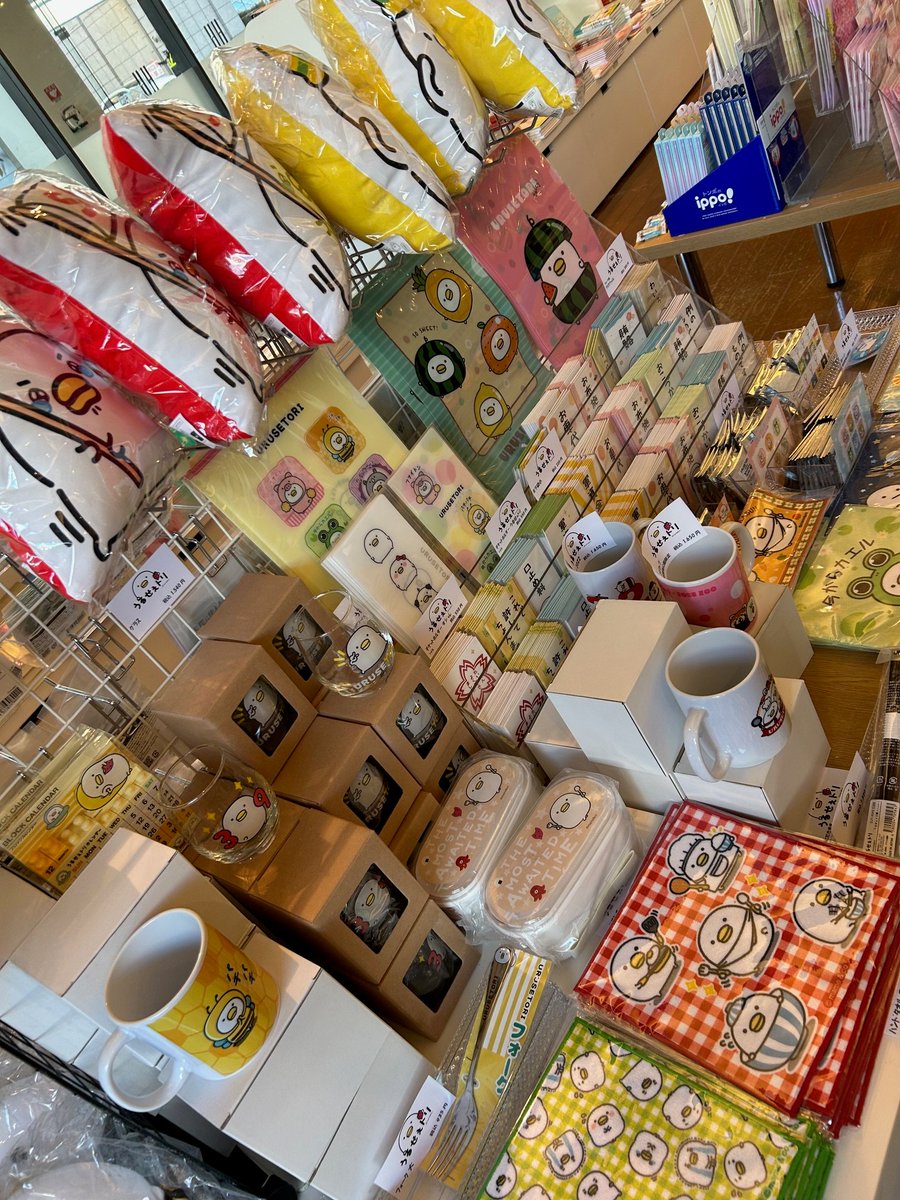 ヨッシースタンプ」かぷっとSTORE 「#うるせぇトリ」 POP UP STORE