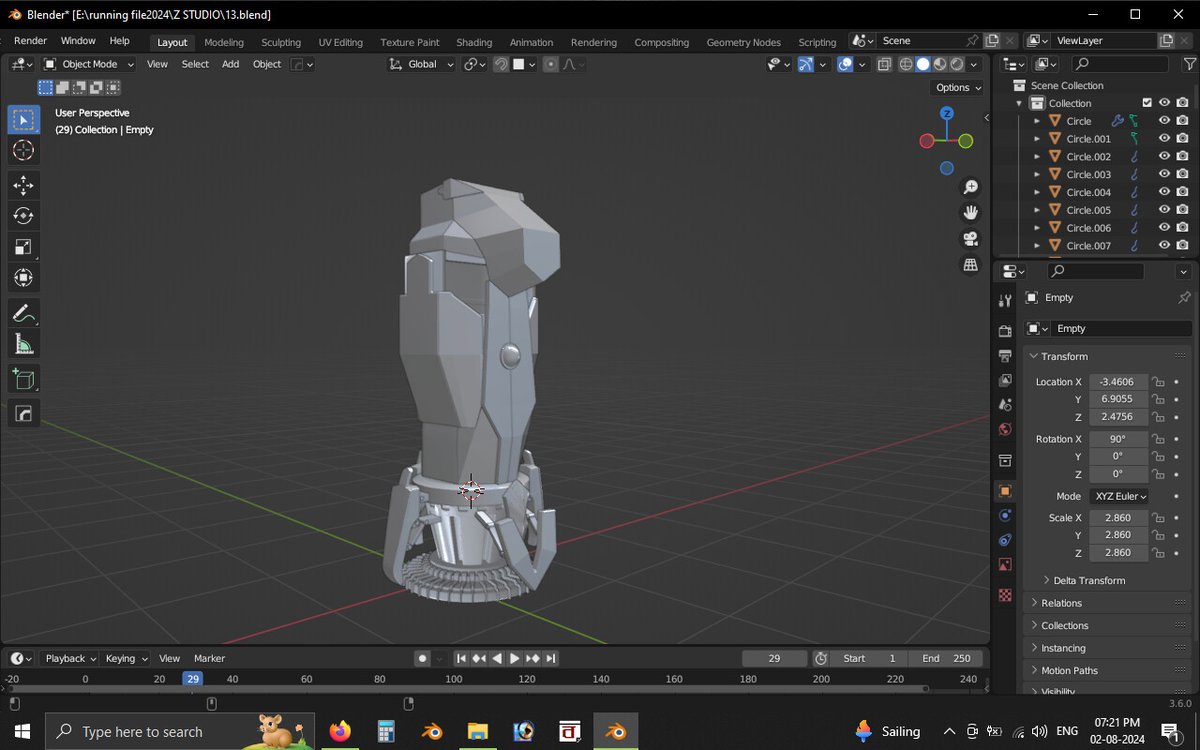 David_42425's tweet photo. Yo every one, check this 3d model of batman and drop pod, the model is fully functional btw

#batman #3d #brucewayne #droppod #batpod #gotham #darkknight #custommodels #sculpt #blender https://t.co/CIsQ4OH603