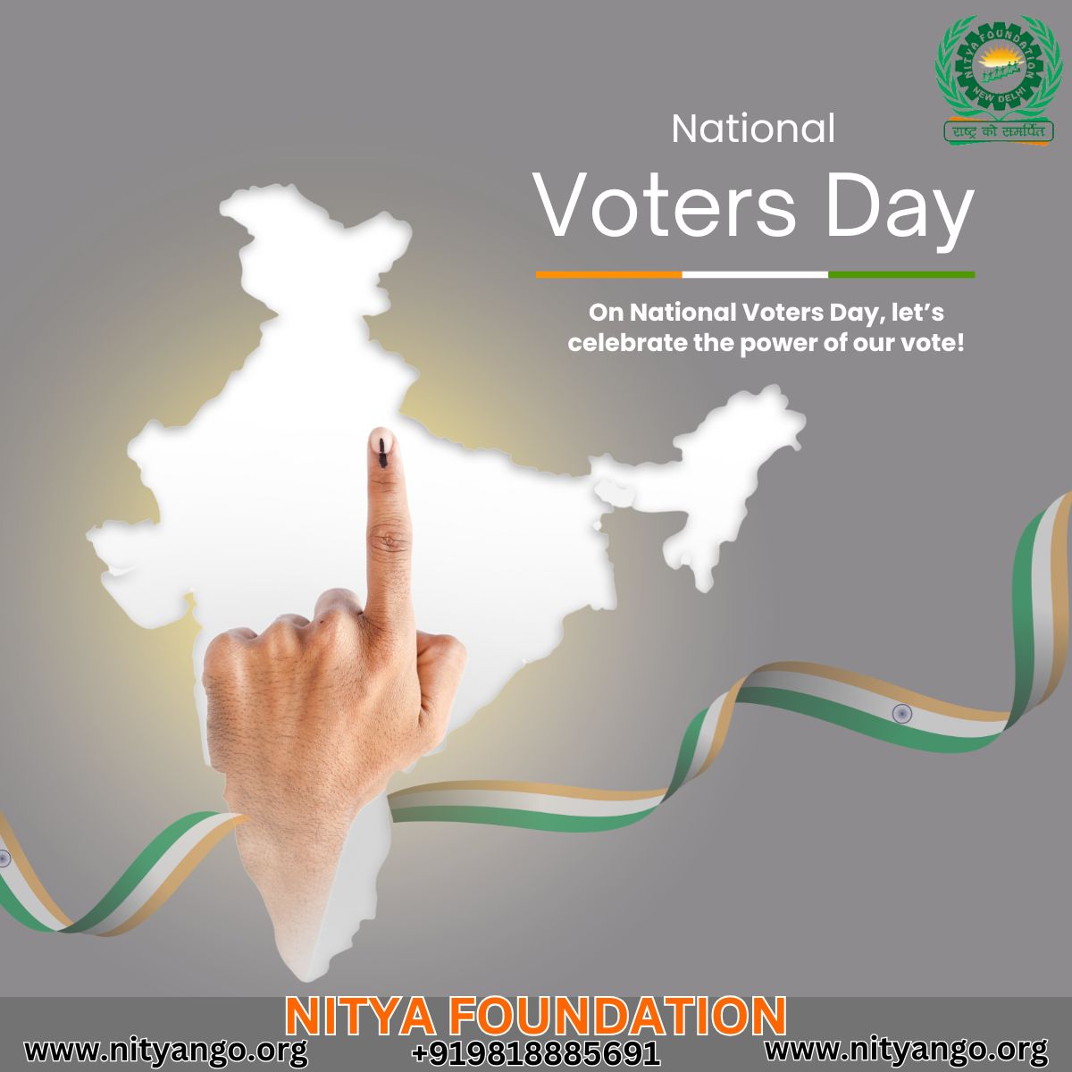 NityaNGO's tweet photo. Awareness campaigns will be held to educate people about voting and encourage registration.

For More, Stay Tuned With:
https://t.co/9Ss2YmQ9D7
info@nityango.org

#voting #vote #election #elections #politics #votingrights #votingmatters #democracy #electionday #news https://t.co/bfmnisTqTK