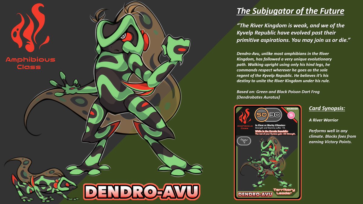 HyciaHub's tweet photo. It was tough to work on creating characters because I’ve been spending a lot of time trying to alter the actual gameplay. Hopefully I’ll have new renders of what I’m thinking for re-formatted cards

#cardgame #tabletopgames #indiegame #kickstartercampaign #marinebiology https://t.co/0X7L6J11PN