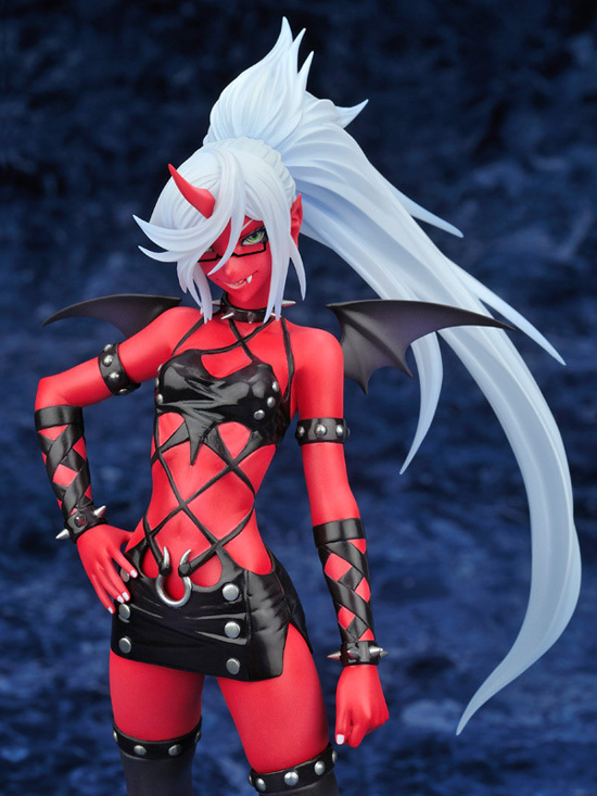 DarksFigures's tweet image. Kneesocks
1/8th scale | Panty & Stocking with Garterbelt
(by Alter)