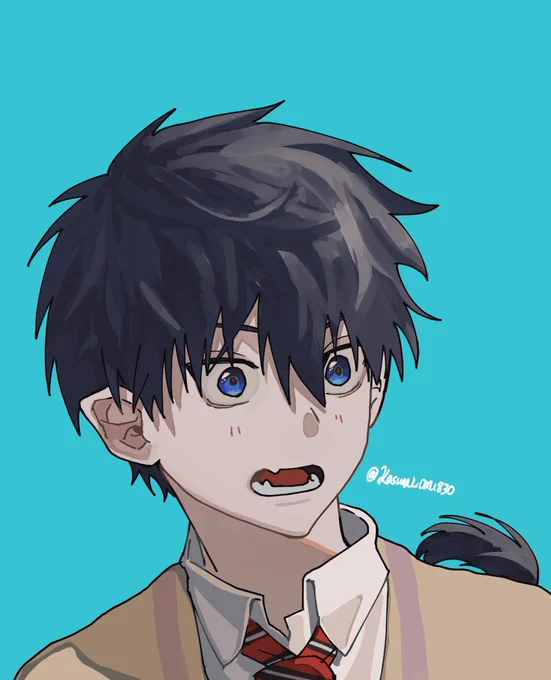 #青エクこの双子可愛い過ぎる 