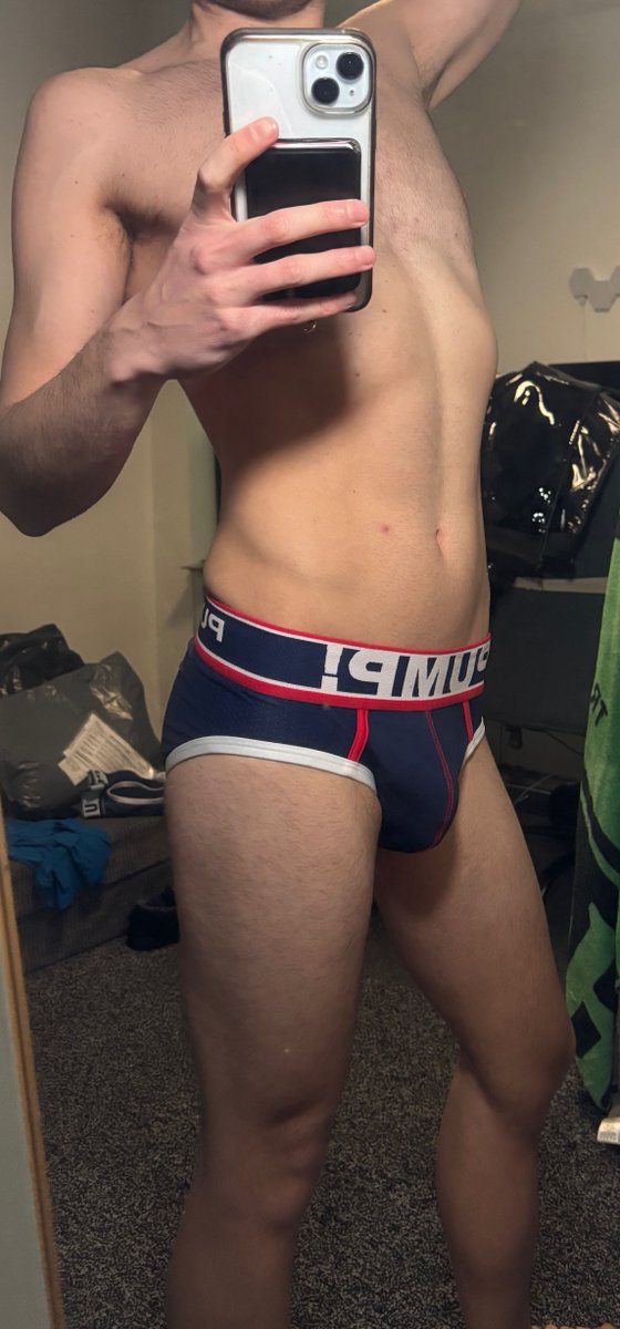WetChavBoi's tweet photo. Got some new underwear! Should I make a video wearing just this? https://t.co/stZXMp5m8r