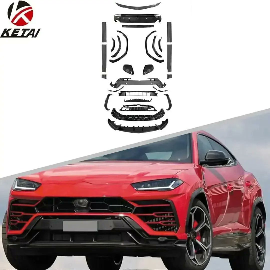 jsBSH_Catherine's tweet photo. New Design Car Bumpers Bodykit For 18-22 Lamborghini Urus Upgraded Performance Dry Carbon Aero Kit
​
​#lamborghini #urus #bodykit #aerokit #carbon

Contact 👇👇👇
Phone number／WeChat/WhatsApp: 
+86 18018275885
E-mail:jsbsh_yw003@163.com
https://t.co/cHlCCU1pq8 https://t.co/P8SDHKKUPu
