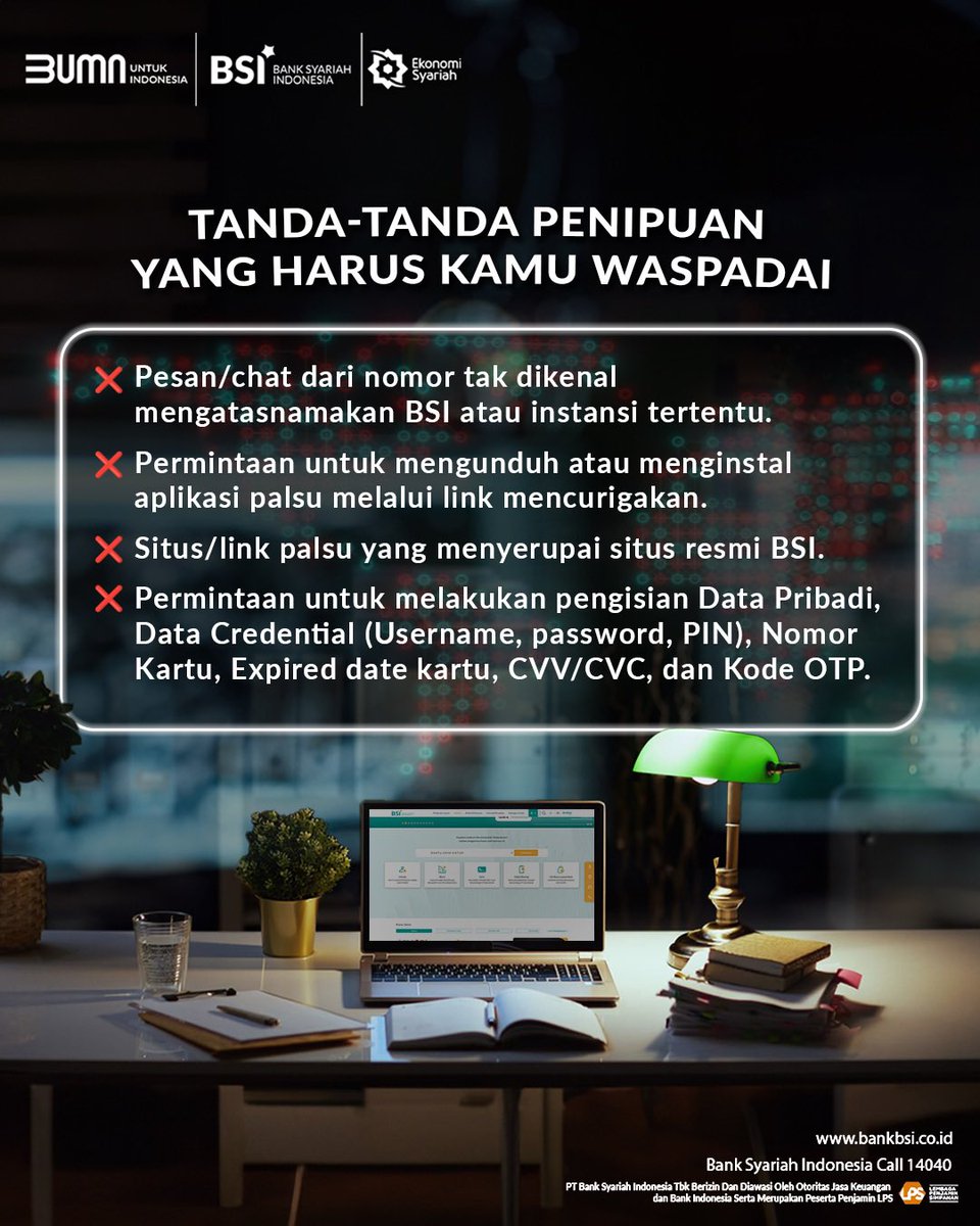 Bank Syariah Indonesia tweet media